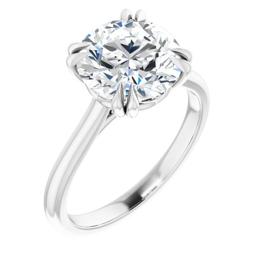 Solitaire Engagement Ring