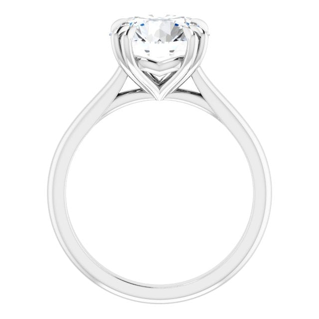 Solitaire Engagement Ring