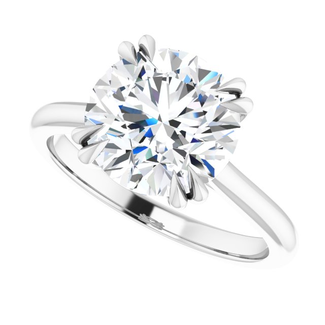 Solitaire Engagement Ring