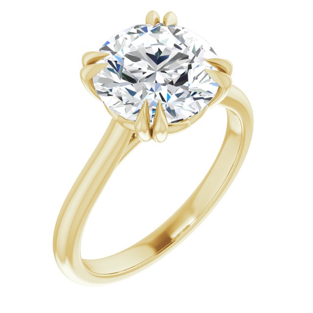 Solitaire Engagement Ring