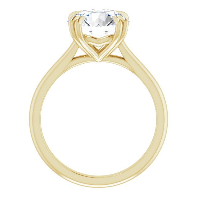 Solitaire Engagement Ring