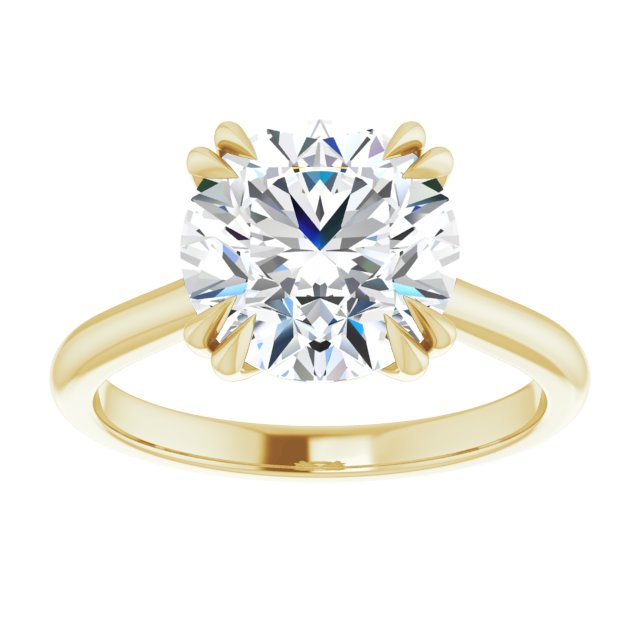 Solitaire Engagement Ring