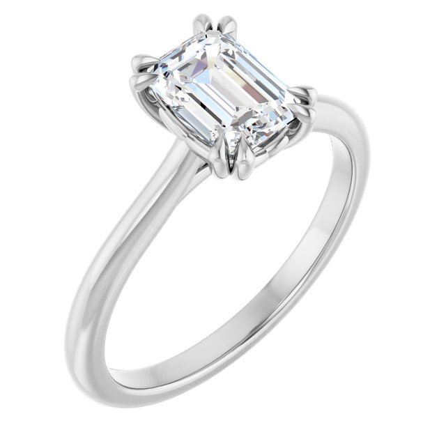 Solitaire Engagement Ring