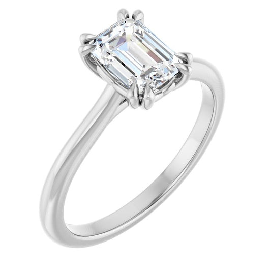 Solitaire Engagement Ring