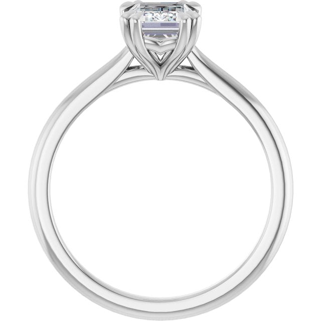 Solitaire Engagement Ring
