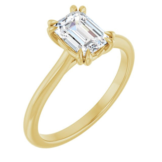 Solitaire Engagement Ring