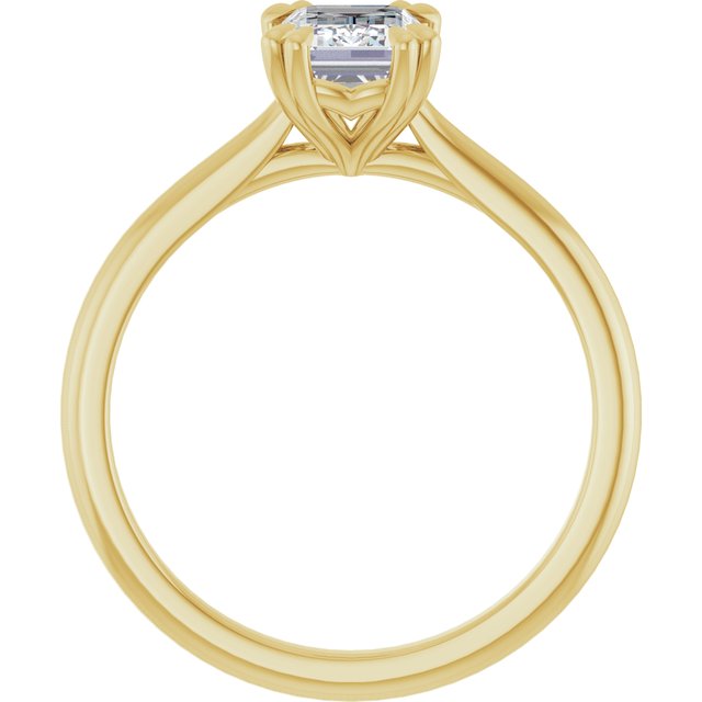 Solitaire Engagement Ring
