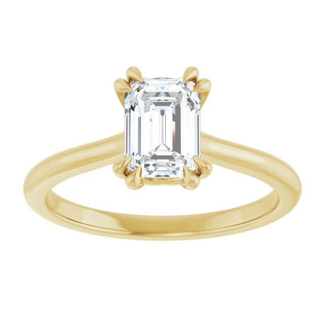 Solitaire Engagement Ring