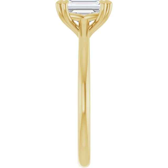 Solitaire Engagement Ring
