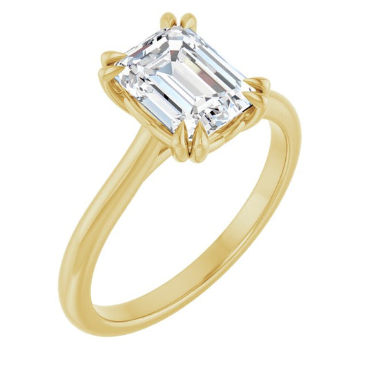 Solitaire Engagement Ring