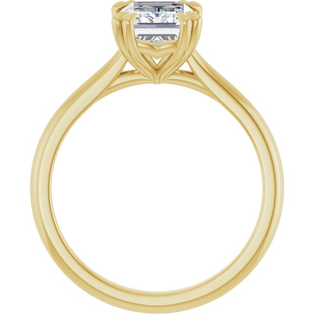 Solitaire Engagement Ring