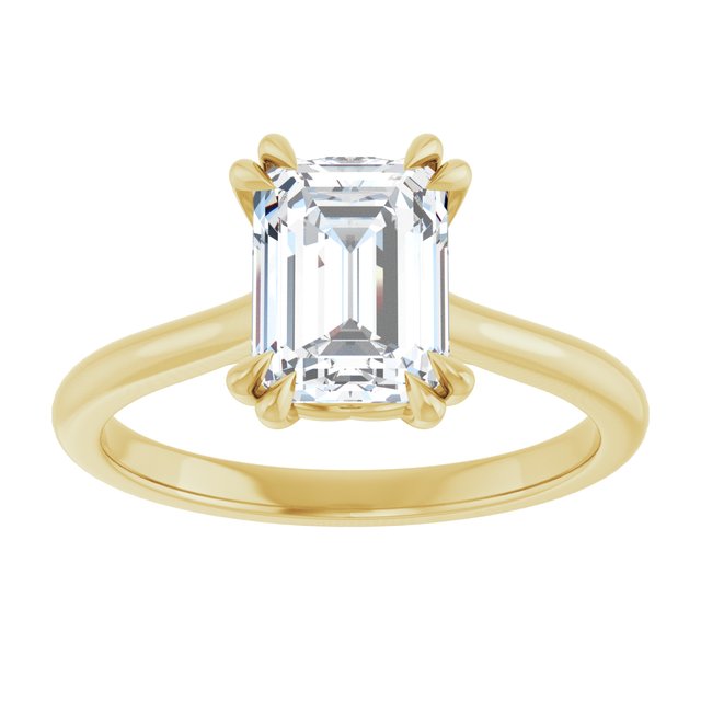 Solitaire Engagement Ring