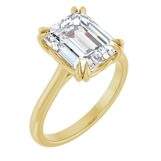 Solitaire Engagement Ring