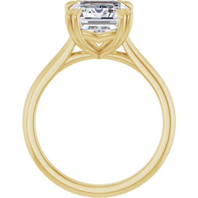 Solitaire Engagement Ring