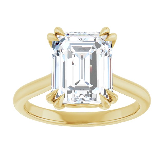 Solitaire Engagement Ring