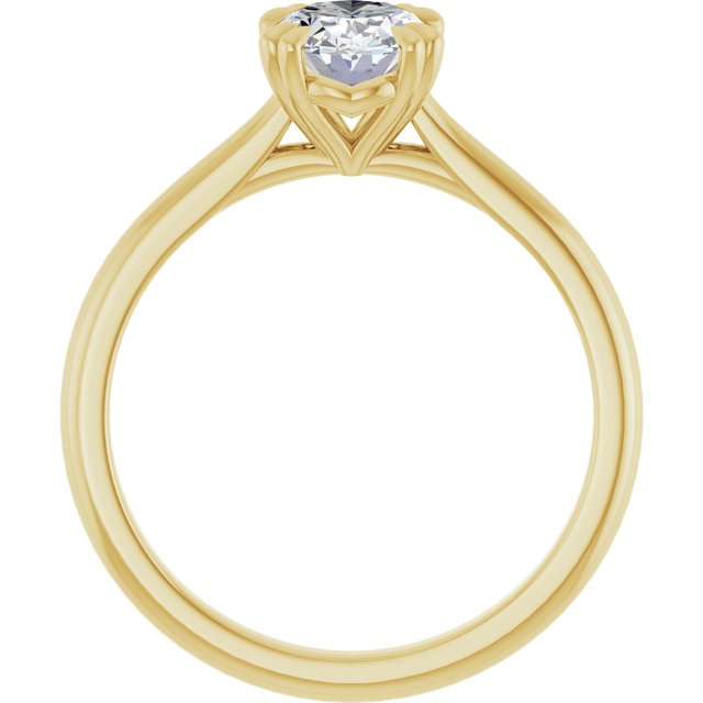 Solitaire Engagement Ring