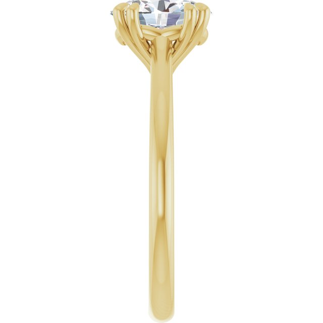 Solitaire Engagement Ring