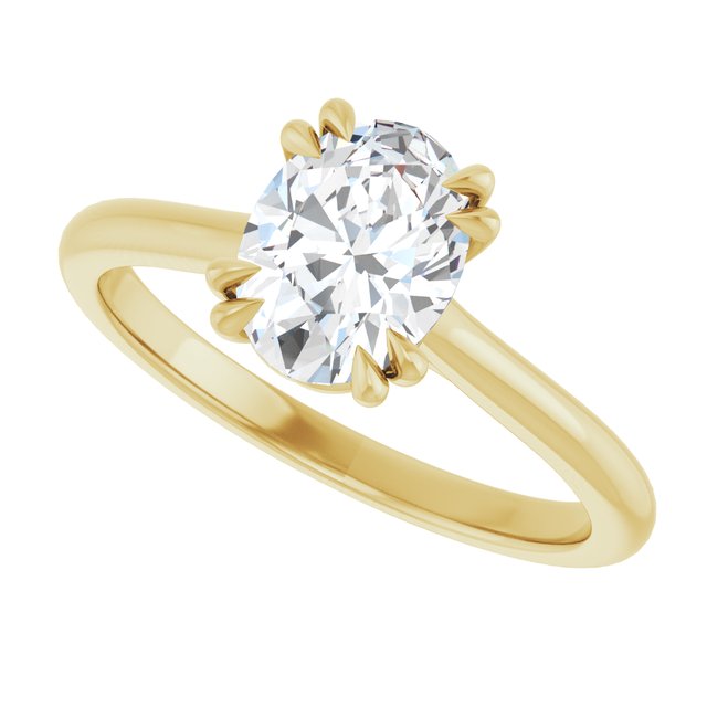 Solitaire Engagement Ring