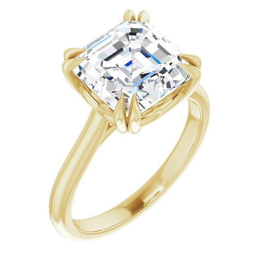 Solitaire Engagement Ring