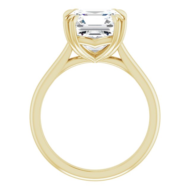 Solitaire Engagement Ring