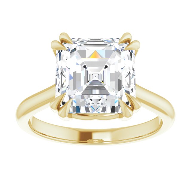 Solitaire Engagement Ring