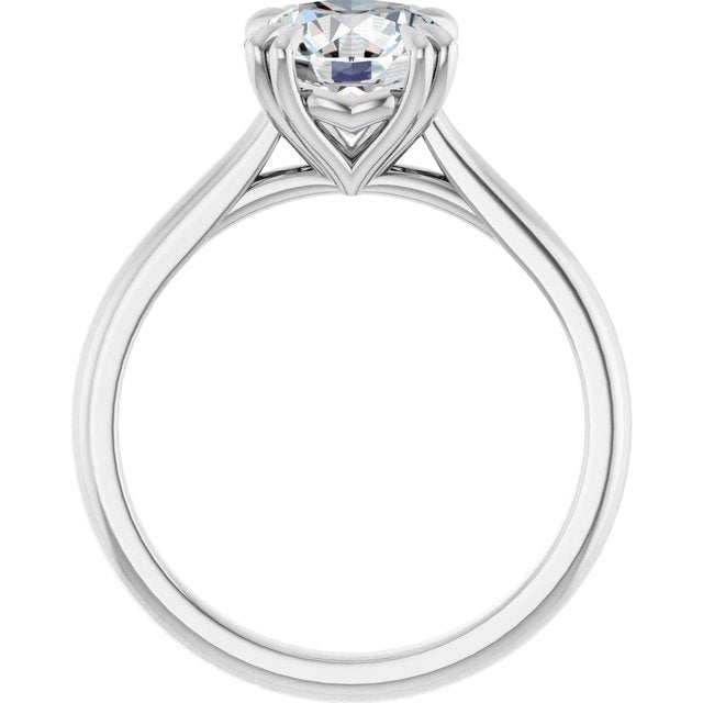 Solitaire Engagement Ring