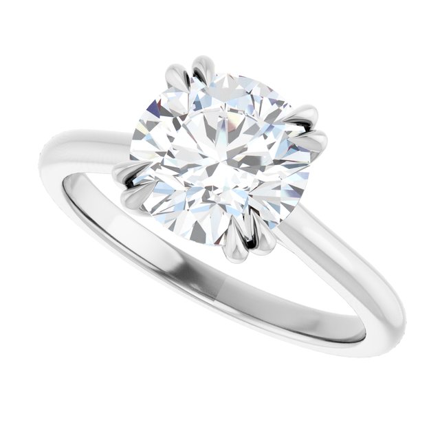 Solitaire Engagement Ring