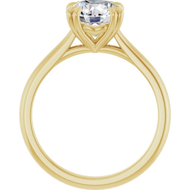 Solitaire Engagement Ring
