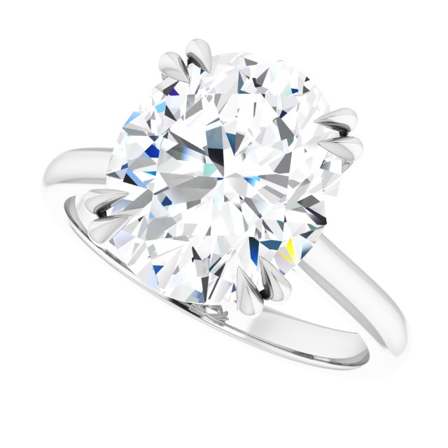 Solitaire Engagement Ring