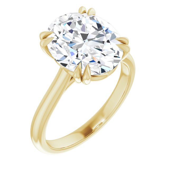 Solitaire Engagement Ring