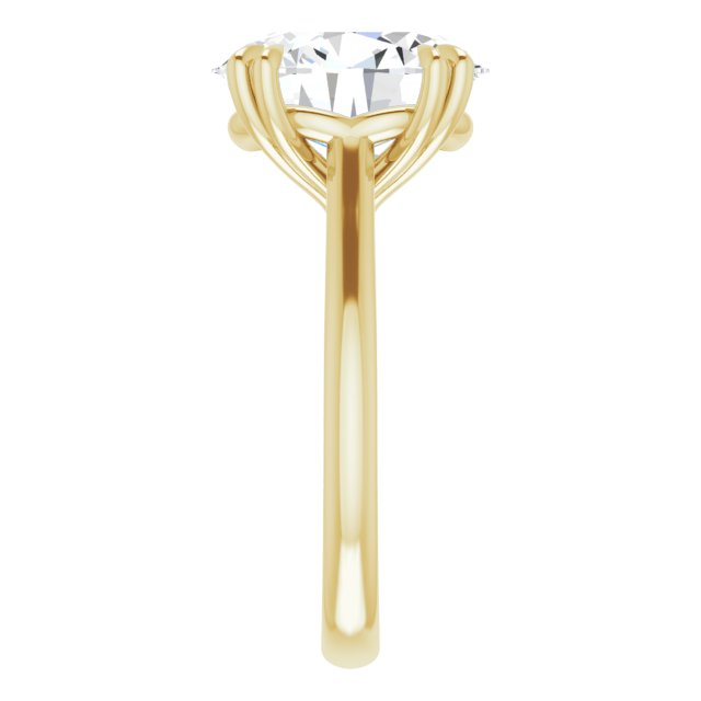 Solitaire Engagement Ring