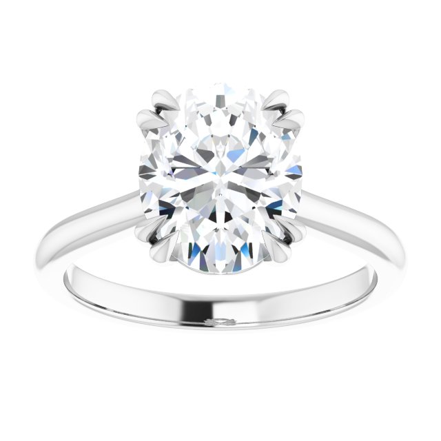 Solitaire Engagement Ring