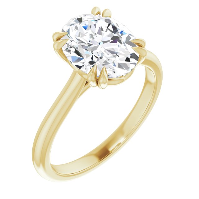 Solitaire Engagement Ring