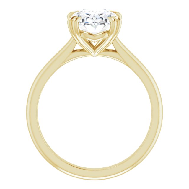 Solitaire Engagement Ring