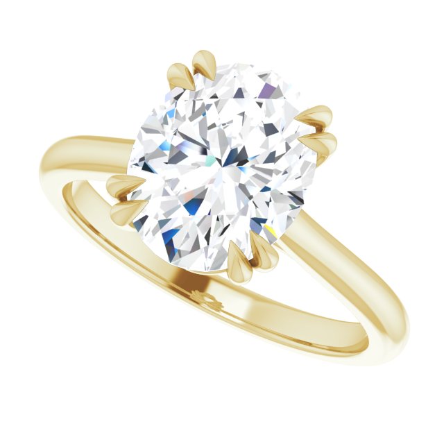 Solitaire Engagement Ring