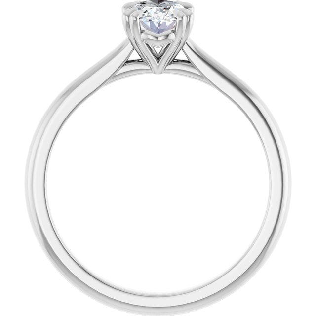 Solitaire Engagement Ring