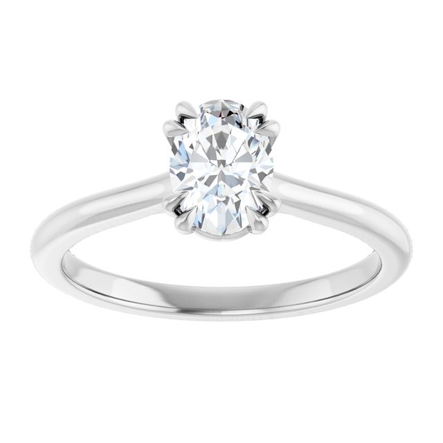 Solitaire Engagement Ring