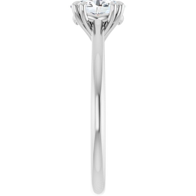 Solitaire Engagement Ring
