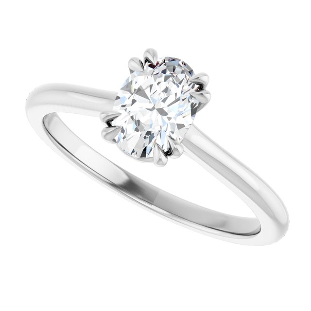 Solitaire Engagement Ring