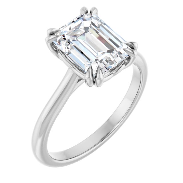 Solitaire Engagement Ring