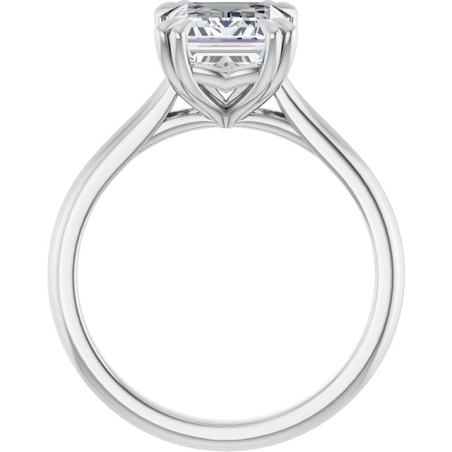 Solitaire Engagement Ring