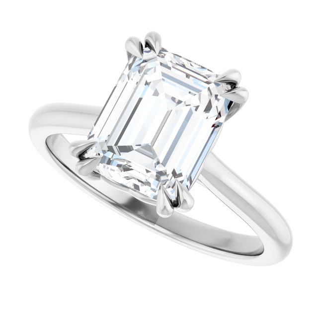 Solitaire Engagement Ring