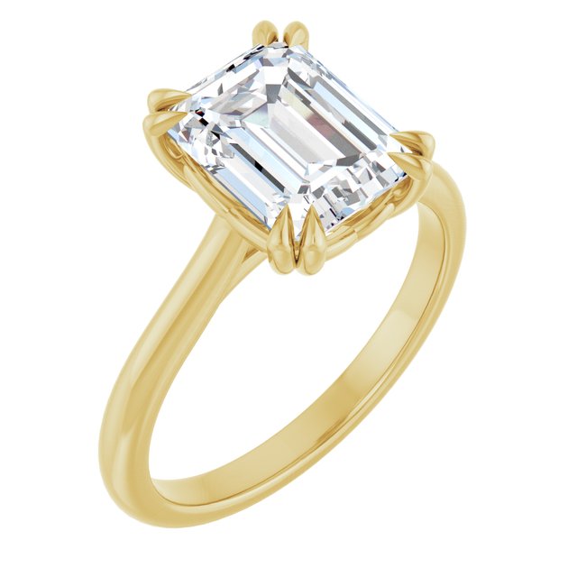 Solitaire Engagement Ring