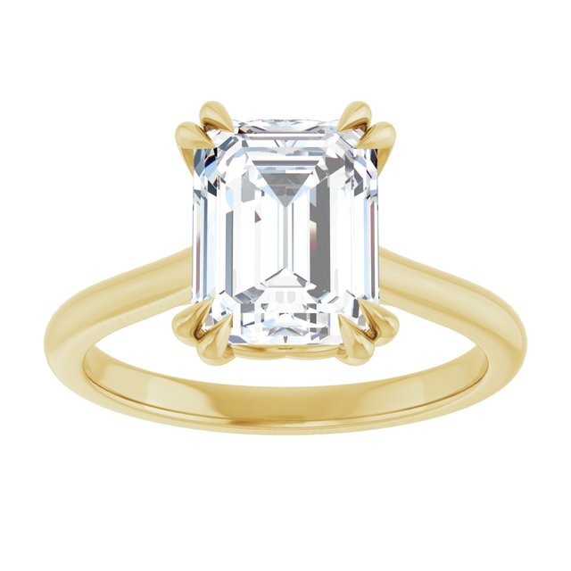 Solitaire Engagement Ring