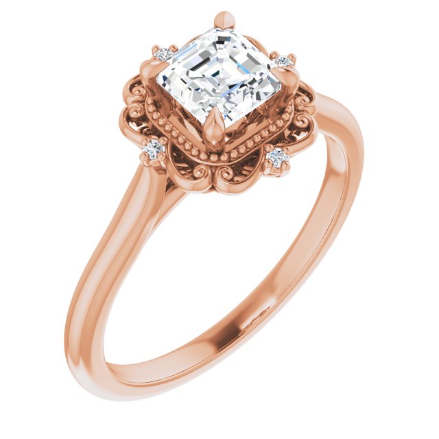 Vintage-Inspired Engagement Ring