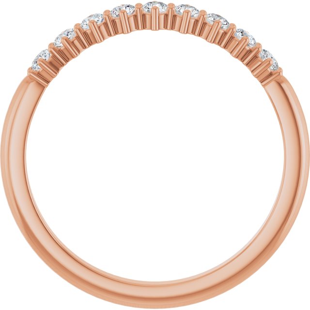 Nine-Stone Anniversary Band