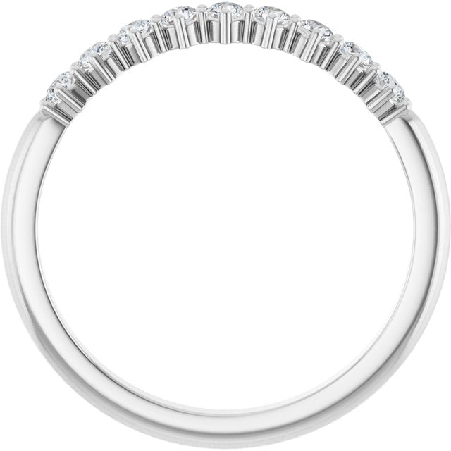 Nine-Stone Anniversary Band