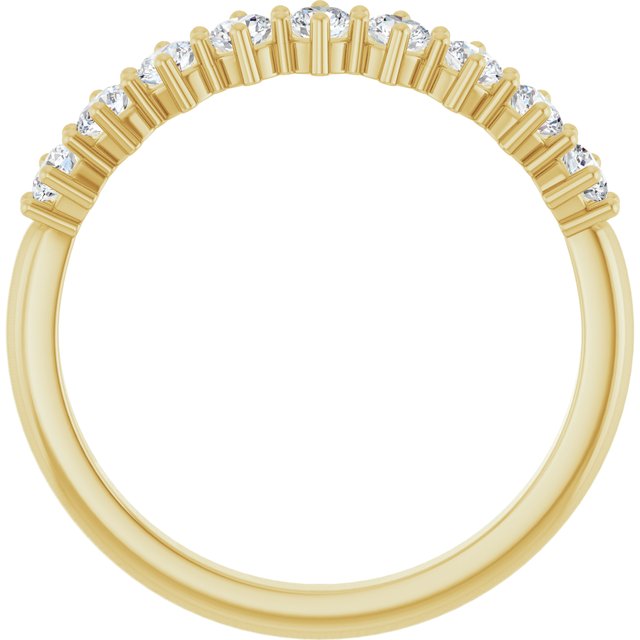 Nine-Stone Anniversary Band