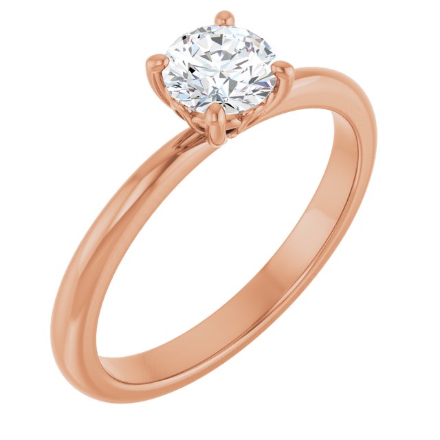 Solitaire Engagement Ring