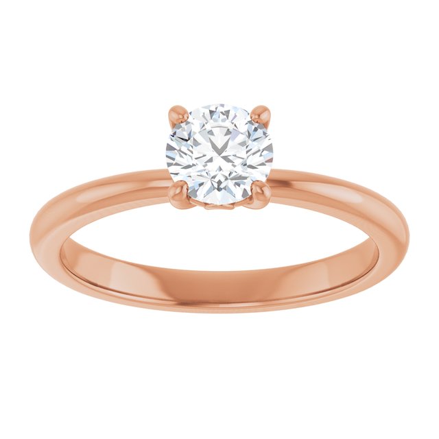 Solitaire Engagement Ring
